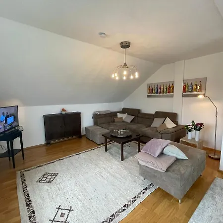 Grosszuegige Ferienwohnung Am Stadtrand Von Apartment