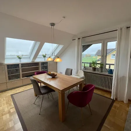 Grosszuegige Ferienwohnung Am Stadtrand Von Fulda