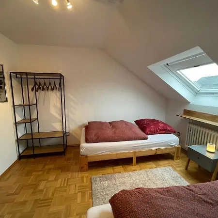 Grosszuegige Ferienwohnung Am Stadtrand Von 公寓 富尔达