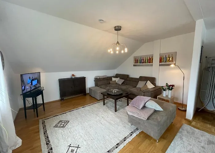 Grosszuegige Am Stadtrand Von Apartament