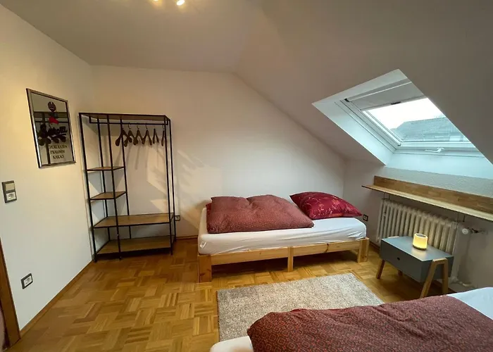 Grosszuegige Am Stadtrand Von Apartament Fulda