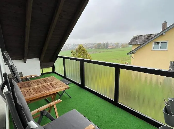 Apartament Grosszuegige Am Stadtrand Von Fulda